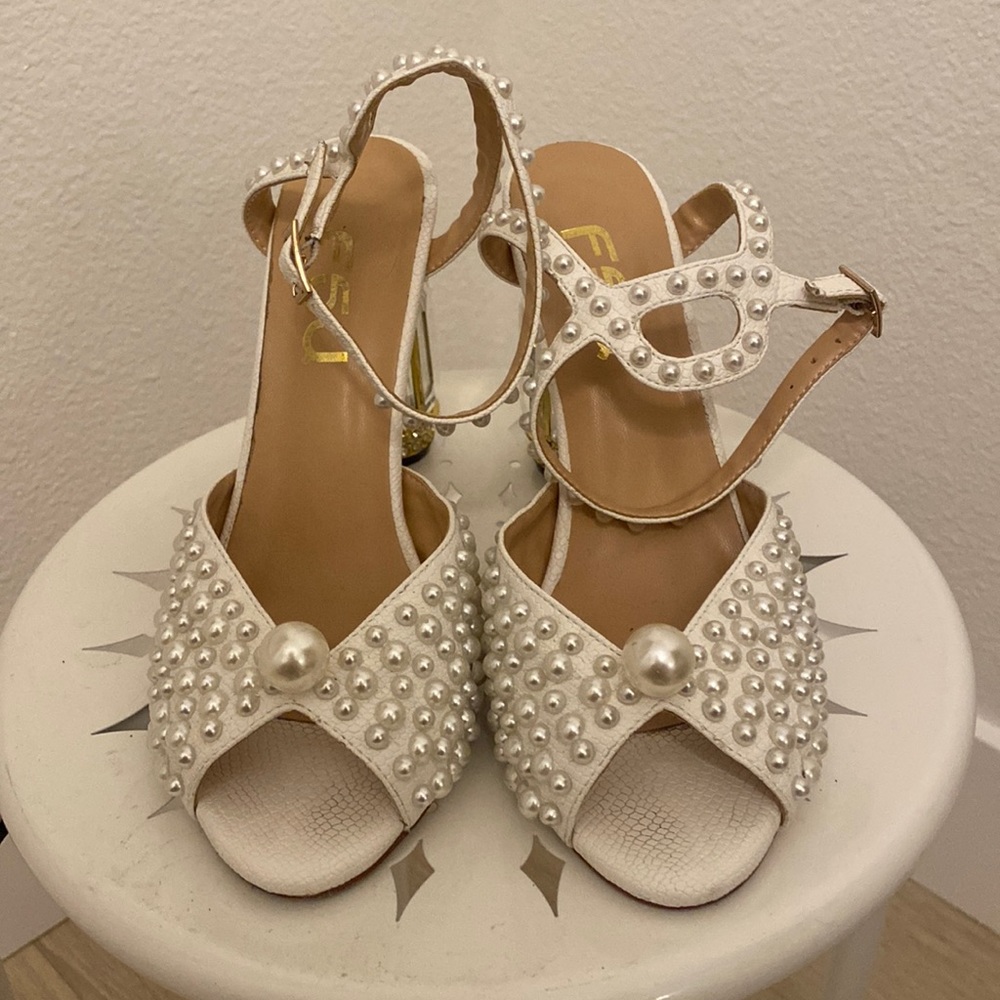 Most elaborate wedding shoes ever
